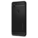 Spigen Google Pixel 2 ile Uyumlu Kılıf Rugged Armor