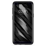 Spigen Galaxy S9 ile Uyumlu Kılıf Liquid Crystal 4 Tarafı Koruma Matte Black