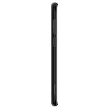 Spigen Galaxy S9 ile Uyumlu Kılıf Liquid Crystal 4 Tarafı Koruma Matte Black