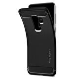 Spigen Galaxy S9 ile Uyumlu Kılıf Rugged Armor