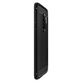 Spigen Galaxy S9 ile Uyumlu Kılıf Rugged Armor