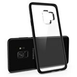 Spigen Galaxy S9 ile Uyumlu Kılıf Ultra Hybrid Matte Black