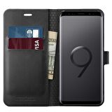 Spigen Galaxy S9 Kılıf Hybrid Armor Graphite Gray