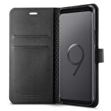 Spigen Galaxy S9 Kılıf Hybrid Armor Graphite Gray