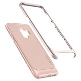 Spigen Galaxy S9 ile Uyumlu Kılıf Neo Hybrid Pale Dogwood
