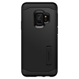 Spigen Galaxy S9 ile Uyumlu Kılıf Slim Armor Black