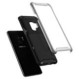 Spigen Galaxy S9 ile Uyumlu Kılıf Slim Armor Crystal Crystal Clear
