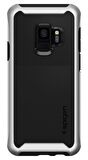 Spigen Galaxy S9 ile Uyumlu Kılıf Neo Hybrid Urban Silver Arctic