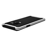 Spigen Galaxy S9 ile Uyumlu Kılıf Neo Hybrid Urban Silver Arctic