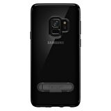Spigen Galaxy S9 ile Uyumlu Kılıf Ultra Hybrid S Midnight Black