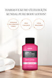 Nemlendirici ve Besleyici Vücut Losyonu KUNDAL Honey & Macadamia Pure Body Lotion 100ml Baby Powder