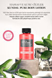 Nemlendirici ve Besleyici Vücut Losyonu Kundal Honey&Macadamia Pure Body Lotion100ml(Cherry Blossom)