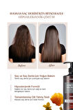 Kırılma Karşıtı, Besleyici Şampuan Kundal Honey & Macadamia Nature Shampoo 500ml (Cherry Blossom)