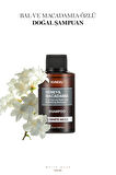 Kırılma Karşıtı, Besleyici Şampuan Kundal Honey & Macadamia Nature Shampoo 100ml (White Musk)