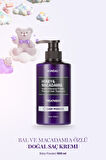 Protein Destekli Besleyici Saç Kremi Kundal Honey&Macadamia Protein Treatment 500ml (Baby Powder)