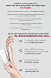 Yoğun Nem Veren Besleyici El Kremi Kundal Shea Butter & Macadamia Pure Hand Cream 50ml (Baby Powder)