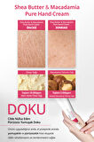 Yoğun Nem Veren Besleyici El Kremi Kundal Shea Butter&Macadamia Pure Hand Cream 50ml(Cherry Blossom)
