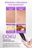 Besleyici El Kremi Kundal Shea Butter&Macadamia Pure Hand Cream Aroma Edition 50ml (French Lavender)