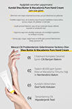 Yoğun Nem Veren Besleyici El Kremi Kundal Shea Butter & Macadamia Pure Hand Cream 50ml (Ylang Ylang)