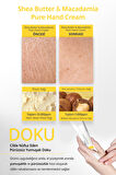 Yoğun Nem Veren Besleyici El Kremi Kundal Shea Butter & Macadamia Pure Hand Cream 50ml (Ylang Ylang)