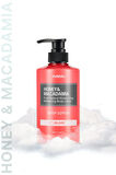 Nemlendirici ve Besleyici Vücut Losyonu Kundal Honey & Macadamia Pure Body Lotion 500ml (Blanc)