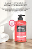 Nemlendirici ve Besleyici Vücut Losyonu Kundal Honey & Macadamia Pure Body Lotion 500ml (Blanc)