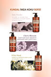 Kırılma Karşıtı Besleyici Bakım Şampuanı KUNDAL Honey & Macadamia Nature Shampoo 1058ml Baby Powder
