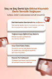 Kırılma Karşıtı Besleyici Bakım Şampuanı KUNDAL Honey & Macadamia Nature Shampoo 1058ml (White Musk)