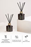 Parfüm Difüzörü Temel Seri KUNDAL Perfume Diffuser 200ml 2Adet (Fuzzy Navel)