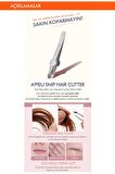 Çok Fonksiyonlu Tasarlanmış Saç Cımbızı  APIEU Snip Hair Cutter