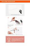 Çok Fonksiyonlu Tasarlanmış Saç Cımbızı  APIEU Snip Hair Cutter