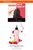 Saçlara Parlak Görünüm Veren  Besleyici Ahududu Saç Sirkesi 200ml APieu Raspberry Hair Vinegar