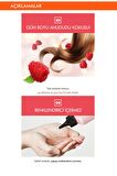 Saçlara Parlak Görünüm Veren  Besleyici Ahududu Saç Sirkesi 200ml APieu Raspberry Hair Vinegar