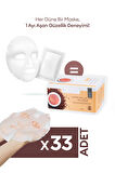 Siyah Çay Özlü Nemlendirici Günlük Maske(33 Adet) Daily Sheet Mask (Black Tea/Hydrating)