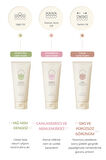 Missha Creamy Latte Strawberry Karma ve Kuru Cilt için Canlandırıcı Yüz Temizleme Köpüğü 172 ml 