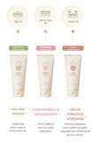 Missha Creamy Latte Karma ve Yağlı Cilt için Arındırıcı Yüz Temizleme Köpüğü 172 ml 