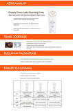 Yaşlanma Karşıtı Temizleme Köpüğü 172ml Creamy Latte Cleansing Foam (Chocolate)