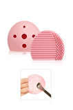 Silikon Makyaj Fırçası Temizleme Pedi APIEU Perfect Brush Washboard