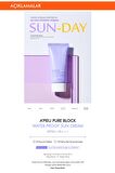 Missha Pure Block 50+ Faktör Nemlendirici Tüm Cilt Tipleri İçin Renksiz Yüz Güneş Koruyucu Krem 50 ml
