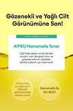 Hamamelis Özlü Yağlanma ve Gözenek Karşıtı Bakım Sunan Nemlendirici Tonik A'PIEU Hamamelis Toner