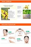 Yağlanma ve Gözenek Karşıtı Kağıt Maske APIEU Hamamelis Sheet Mask