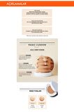 Yüksek Kapatıcı Yarı Mat SPF50+ PA+++ Fondöten İç Yedek 15g Magic Cushion Cover Lasting No.23