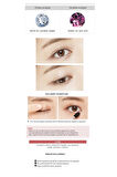 Parlak  ve Işıltılı Görünüm Sunan Göz Farı M Dewy Glossy Eyes (White Beach)