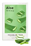 Kuru Ciltler İçin Aloevera İçeren Nemlendirici Yaprak Maske (1ad) Airy Fit Sheet Mask