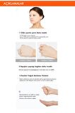 Kuru Ciltler İçin Aloevera İçeren Nemlendirici Yaprak Maske (1ad) Airy Fit Sheet Mask