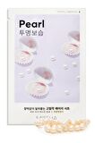 İnci Özlü Aydınlatıcı ve Nemlendirici Yaprak Maske (1ad) Airy Fit Sheet Mask Pearl