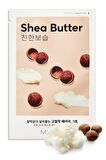 Shea Yağı Özlü Besleyici ve Yoğun Nemlendirici Yaprak Maske (1ad) Airy Fit Sheet Mask Shea Butter