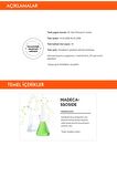 Hassas Ve Kuru Ciltler İçin Madecassoside İçerikli Maske (1ad) Mascure Rescue Solution Sheet Mask