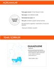 Guaiazulene  İçerikli  Pürüzsüz Görünüm Veren Yaprak Maske (1ad) Mascure Calming Solution Sheet Mask