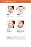Guaiazulene  İçerikli  Pürüzsüz Görünüm Veren Yaprak Maske (1ad) Mascure Calming Solution Sheet Mask
